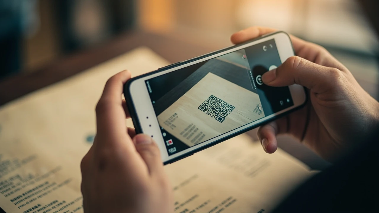 Як сканувати QR-код: прості способи для телефону