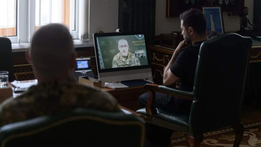 Нарада Зеленського з Віктором Ніколюком щодо обстановки на східному напрямку