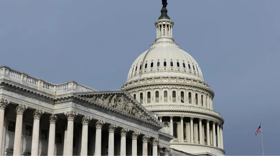 Будівля Капітолія США, де запланована зустріч Зеленського з усіма сенаторами