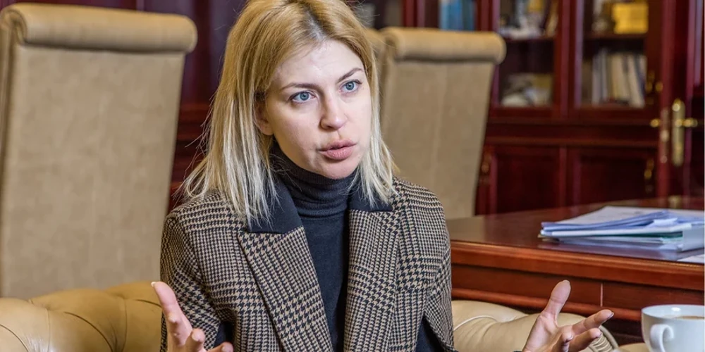 Сторінка указу Президента України №696/2026 про звільнення Ольги Стефанішиної