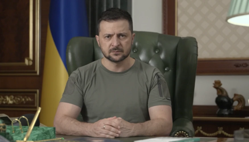 Зеленський назвав мету РФ: виснаження через масовані удари дронами