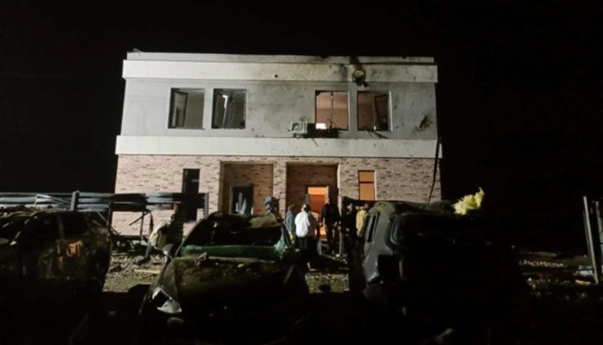 Бучанський район після нічної атаки дрона: що вже підтверджено
