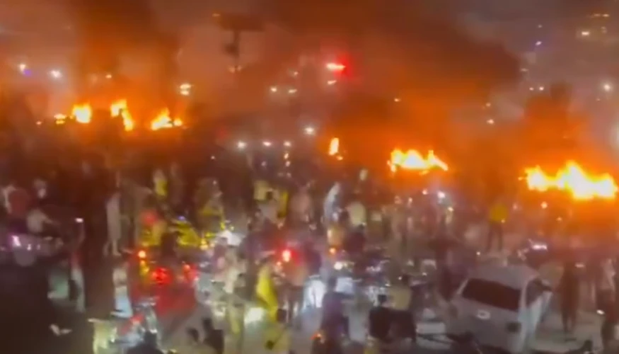 Протестувальники палять шини та перекривають трасу між Дамаском і Алеппо на знак протесту проти підвищення цін на пальне в