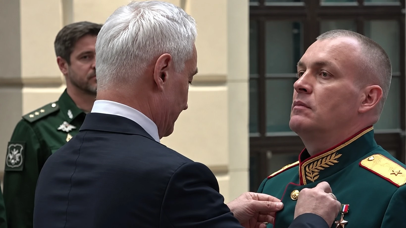 Фотографія генерал-майора Антона Груніса, додана до повідомлення російського провоєнного пабліка