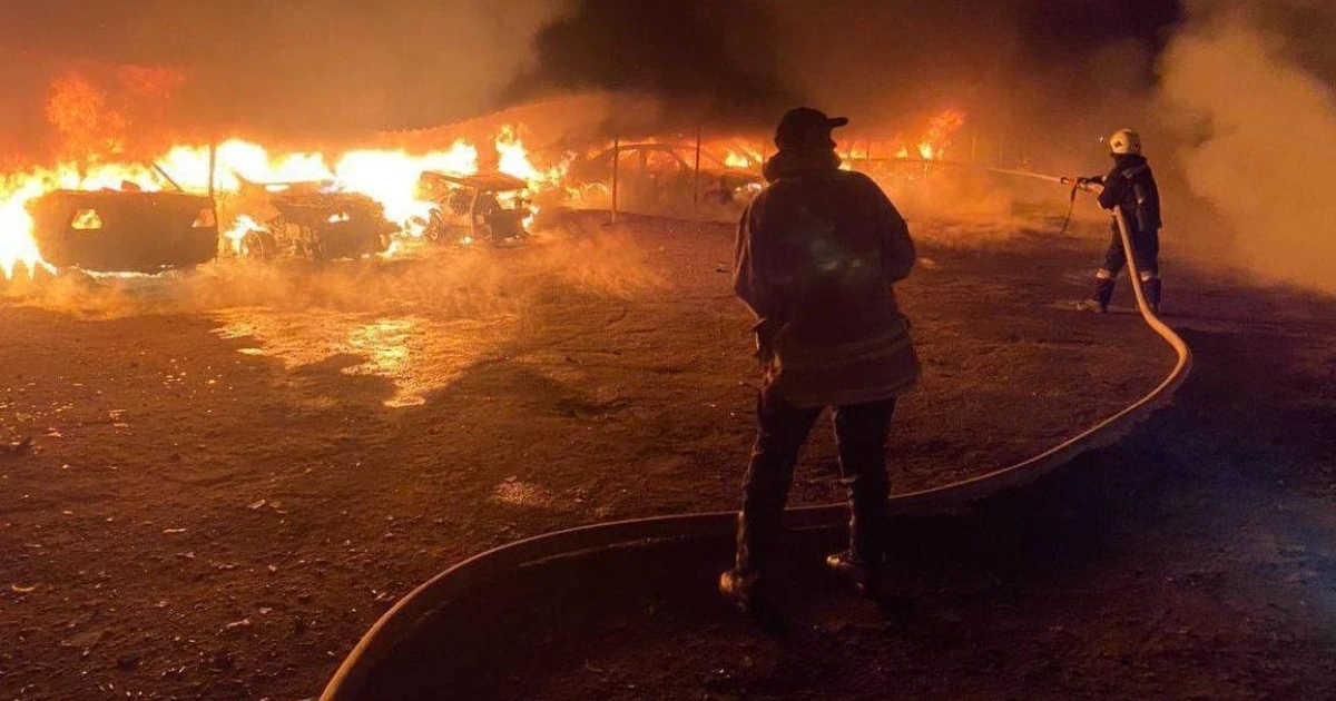 126 з 142 дронів збито вночі 8 жовтня: як відбивали масований напад